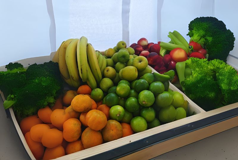 frutas y verduras
