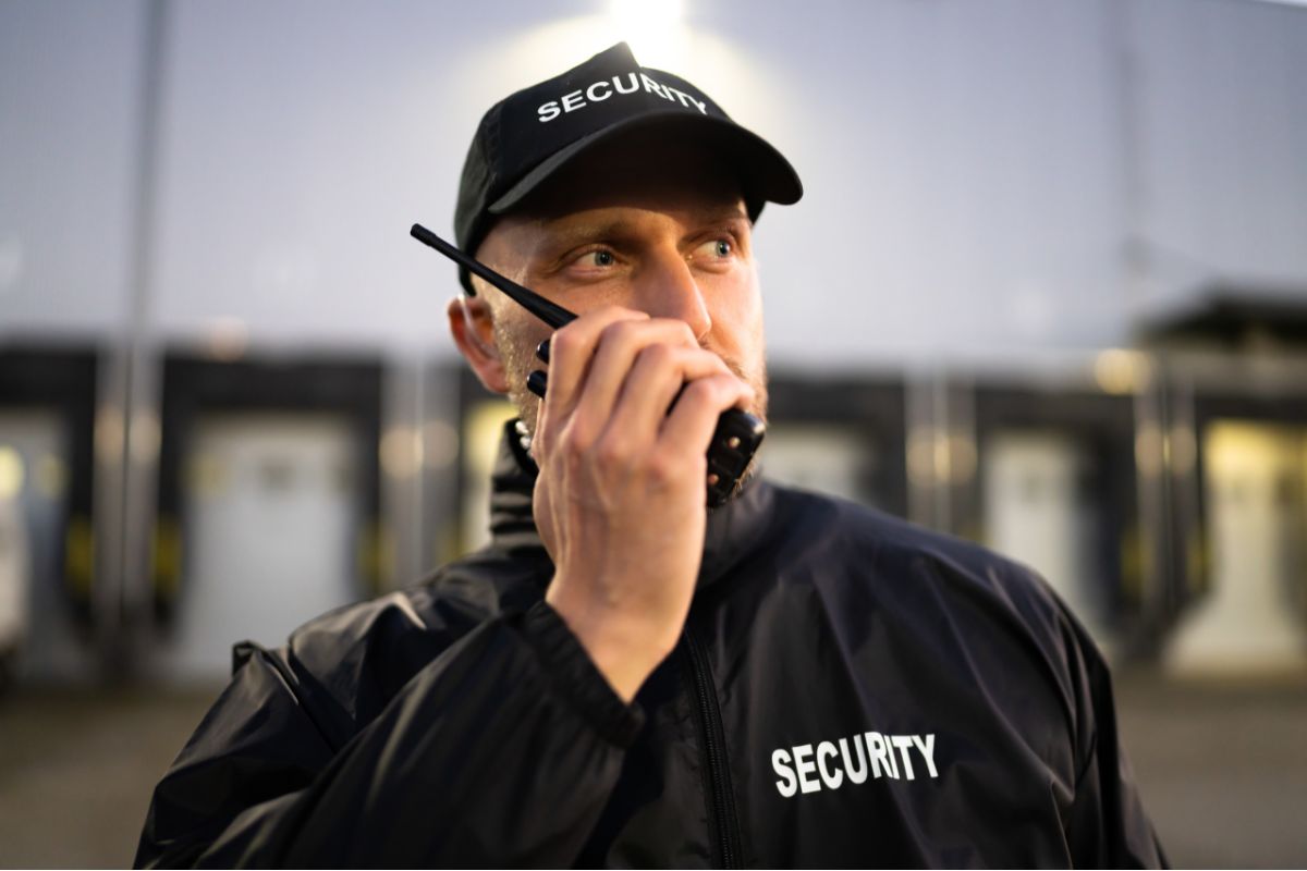 guardias de seguridad