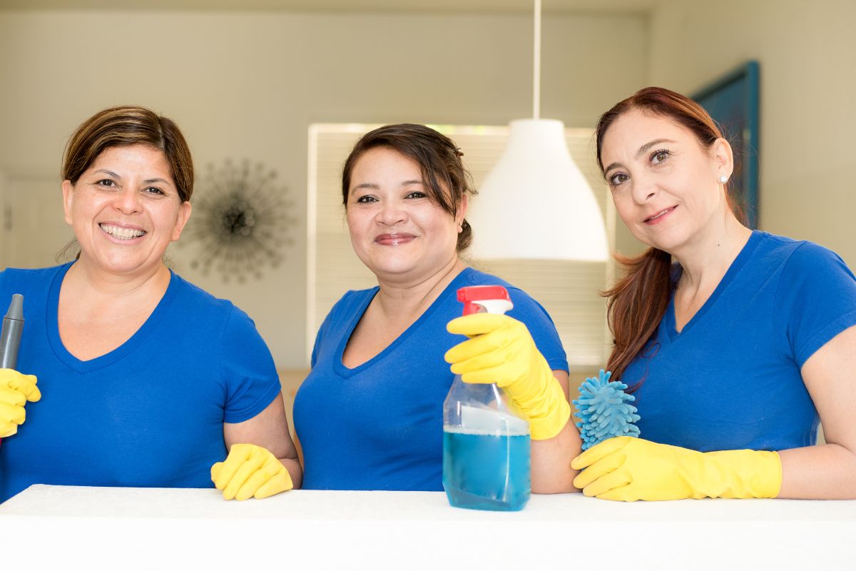 servicio de limpieza